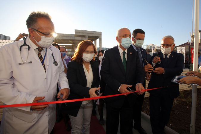 Ankara Yenimahalle’nin 38’inci Aile Sağlığı Merkezi açıldı 1
