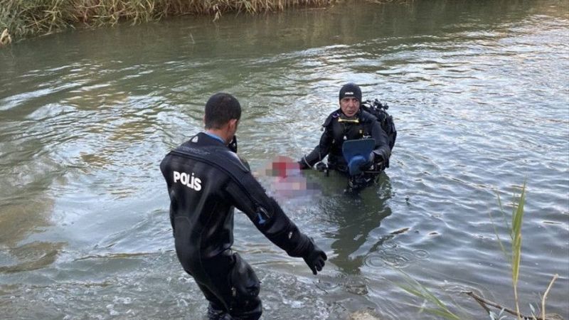 Nehre düşen 13 yaşındaki çocuk boğuldu 5