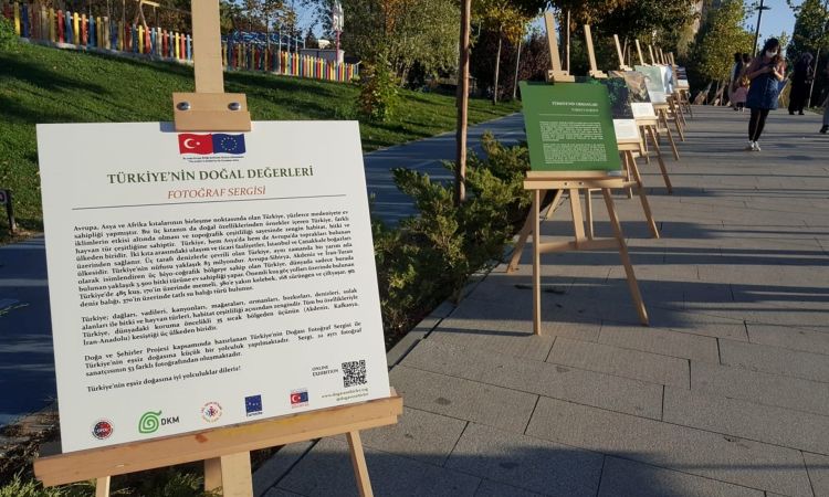 Türkiye’nin Doğal Değerleri Fotoğraf Sergisi İsmet İnönü Parkı’nda Ankaralılarla buluştu 2