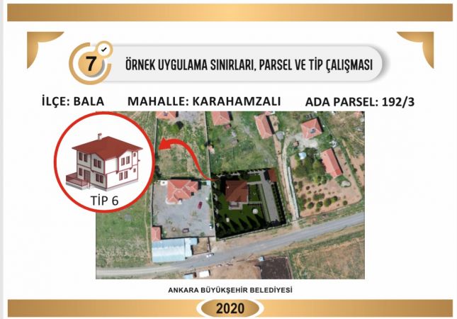 Ankara Büyükşehir Belediyesi Köy Evleri Projesi için düğmeye bastı 1