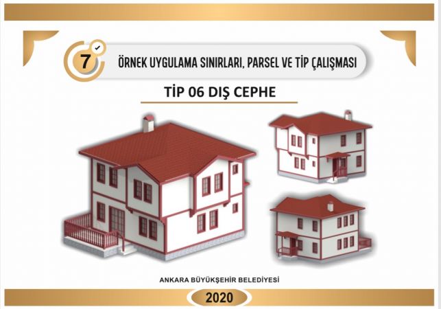 Ankara Büyükşehir Belediyesi Köy Evleri Projesi için düğmeye bastı 2