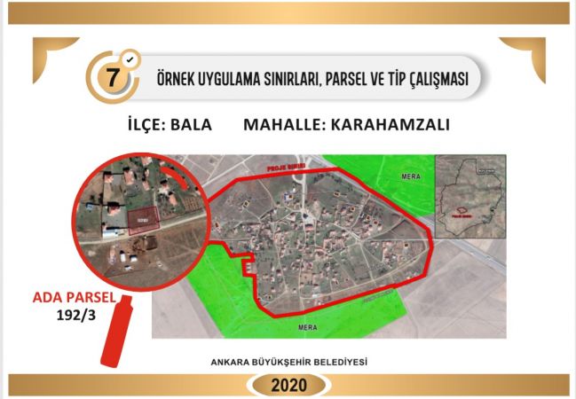 Ankara Büyükşehir Belediyesi Köy Evleri Projesi için düğmeye bastı 3