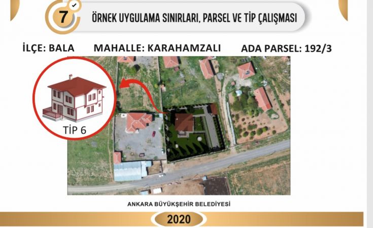 Ankara Büyükşehir Belediyesi Köy Evleri Projesi için düğmeye bastı 4
