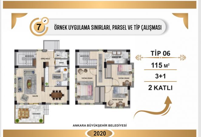 Ankara Büyükşehir Belediyesi Köy Evleri Projesi için düğmeye bastı 5