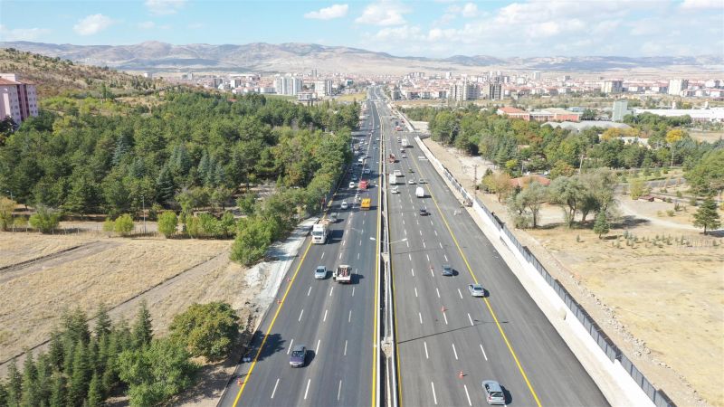 Ankara'ya bu yollar çok yakıştı: Sincan OSB-Yenikent Sanayi Sitesi arası trafiğe açıldı 10