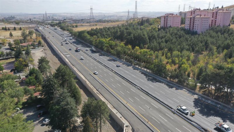 Ankara'ya bu yollar çok yakıştı: Sincan OSB-Yenikent Sanayi Sitesi arası trafiğe açıldı 12