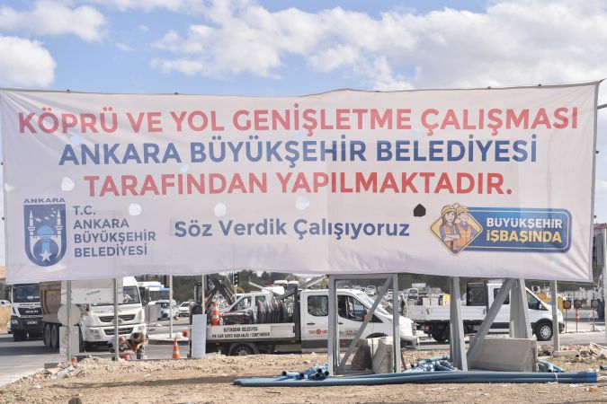 Ankara'ya bu yollar çok yakıştı: Sincan OSB-Yenikent Sanayi Sitesi arası trafiğe açıldı 15