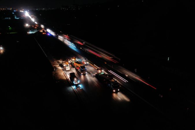Ankara'ya bu yollar çok yakıştı: Sincan OSB-Yenikent Sanayi Sitesi arası trafiğe açıldı 4