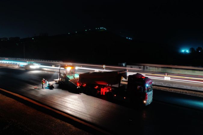 Ankara'ya bu yollar çok yakıştı: Sincan OSB-Yenikent Sanayi Sitesi arası trafiğe açıldı 5