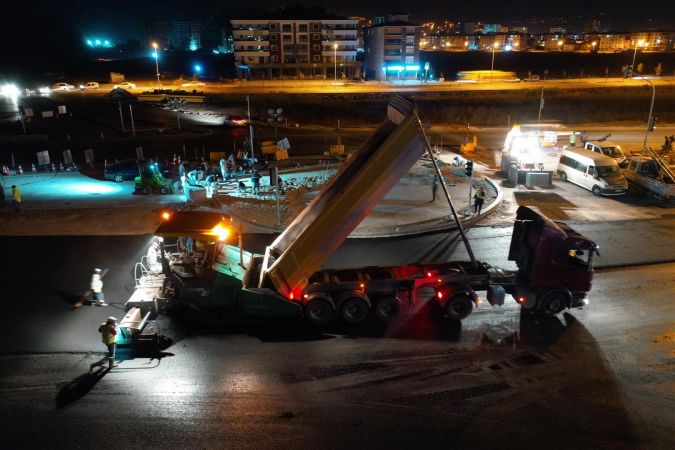 Ankara'ya bu yollar çok yakıştı: Sincan OSB-Yenikent Sanayi Sitesi arası trafiğe açıldı 7