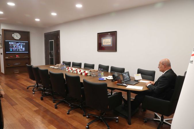 TOBB Ticaret Odaları Konsey Toplantısı Baran Başkanlığı’nda Yapıldı - Ankara 2