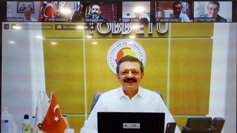 TOBB Ticaret Odaları Konsey Toplantısı Baran Başkanlığı’nda Yapıldı - Ankara 4