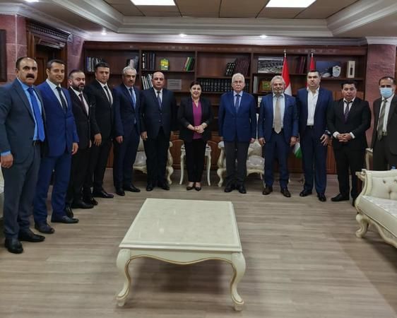 TISİAD heyeti IRAK'A çıkarma yaptı 6