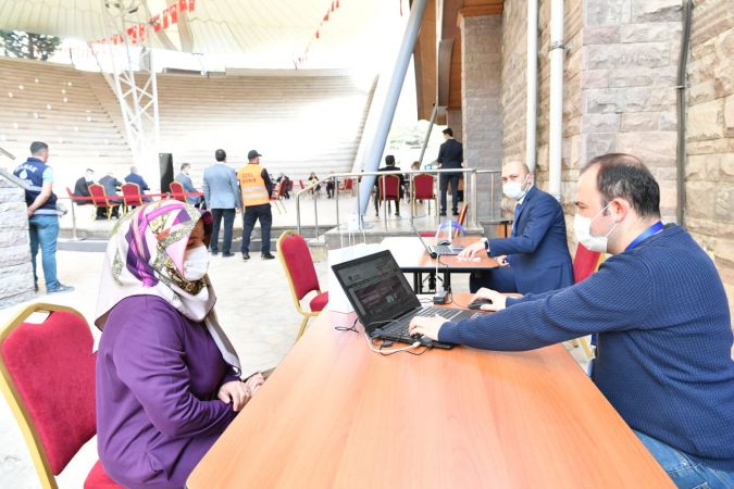 Ankara Mamak’ta kapılar tam açık... Başkan Köse vatandaşları dinlemeye devam ediyor 10