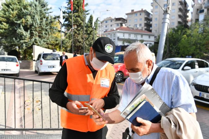 Ankara Mamak’ta kapılar tam açık... Başkan Köse vatandaşları dinlemeye devam ediyor 14