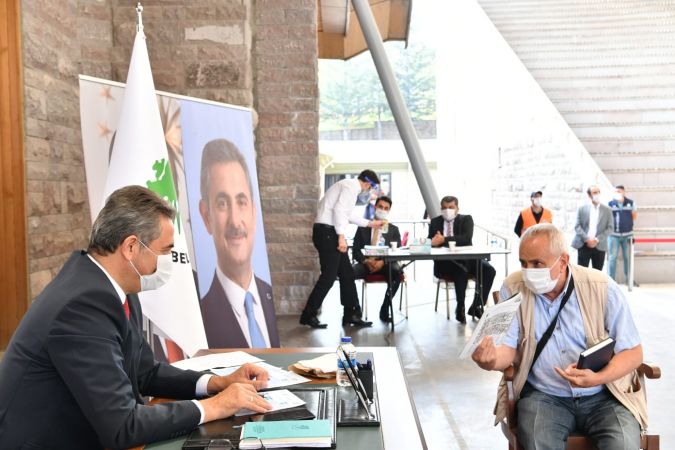 Ankara Mamak’ta kapılar tam açık... Başkan Köse vatandaşları dinlemeye devam ediyor 17