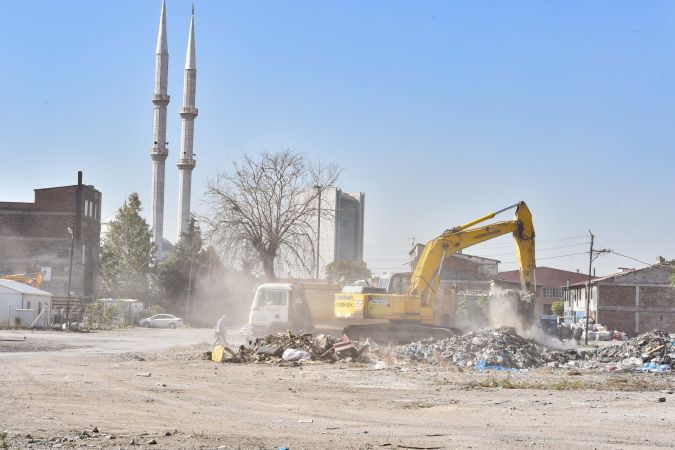Çevre sağlığı için Ankara metruk yapılardan temizleniyor 3