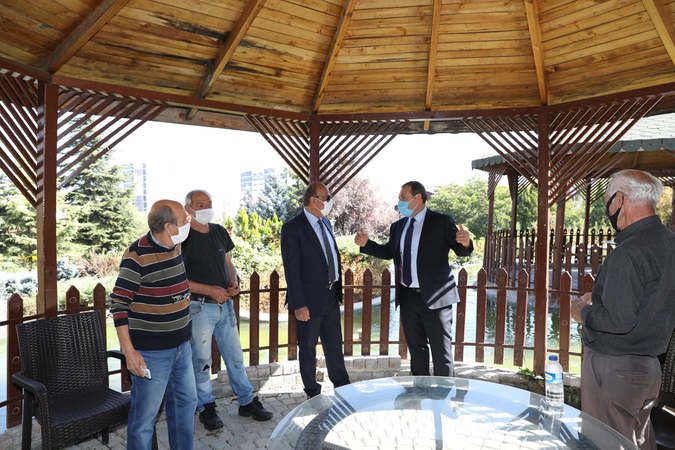 Ankara Etimesgut'ta koronavirüs denetimleri sürüyor 6