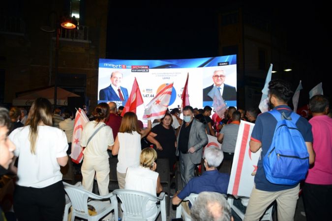 SON DAKİKA: Kuzey Kıbrıs'ın yeni Cumhurbaşkanı Ersin Tatar 4