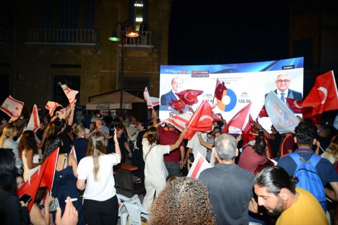 SON DAKİKA: Kuzey Kıbrıs'ın yeni Cumhurbaşkanı Ersin Tatar 16