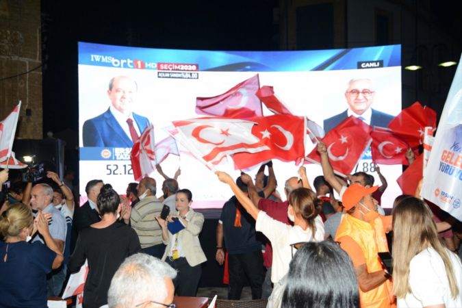 SON DAKİKA: Kuzey Kıbrıs'ın yeni Cumhurbaşkanı Ersin Tatar 7