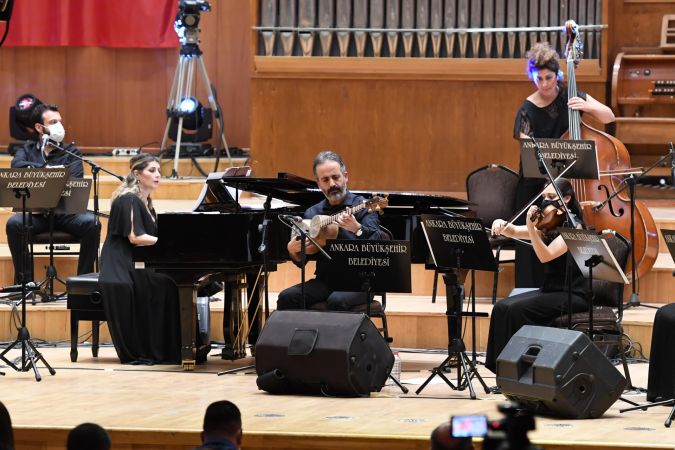 Ankara Büyükşehir’den Azerbaycan için bağımsızlık konseri 7