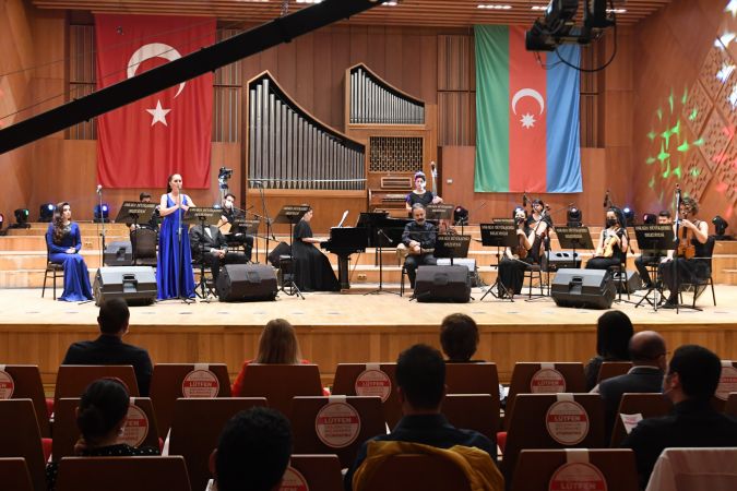 Ankara Büyükşehir’den Azerbaycan için bağımsızlık konseri 1