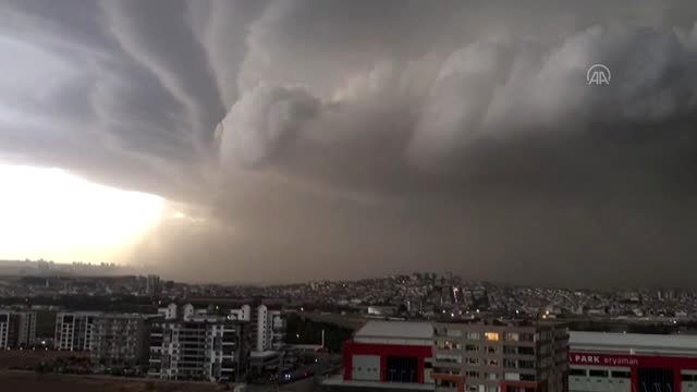 "Ankara'da Kıyamet Kopacak" Alametler Bir Bir Çıkıyor! Geceyken Sabah Yaşandı, Şehrin Dengesi Tamamen... 1