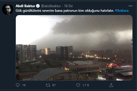 "Ankara'da Kıyamet Kopacak" Alametler Bir Bir Çıkıyor! Geceyken Sabah Yaşandı, Şehrin Dengesi Tamamen... 17
