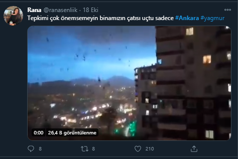"Ankara'da Kıyamet Kopacak" Alametler Bir Bir Çıkıyor! Geceyken Sabah Yaşandı, Şehrin Dengesi Tamamen... 15
