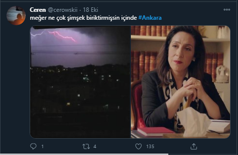 "Ankara'da Kıyamet Kopacak" Alametler Bir Bir Çıkıyor! Geceyken Sabah Yaşandı, Şehrin Dengesi Tamamen... 11