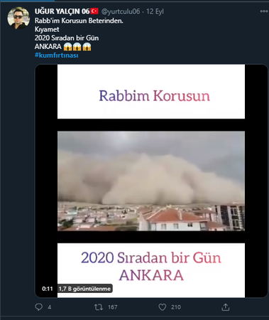 "Ankara'da Kıyamet Kopacak" Alametler Bir Bir Çıkıyor! Geceyken Sabah Yaşandı, Şehrin Dengesi Tamamen... 10
