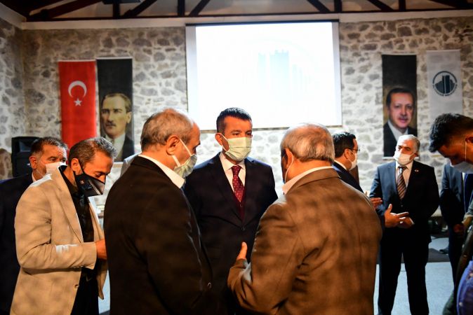 Ankara Altındağ Belediye Başkanı Balcı, muhtarlarla bir araya geldi 3