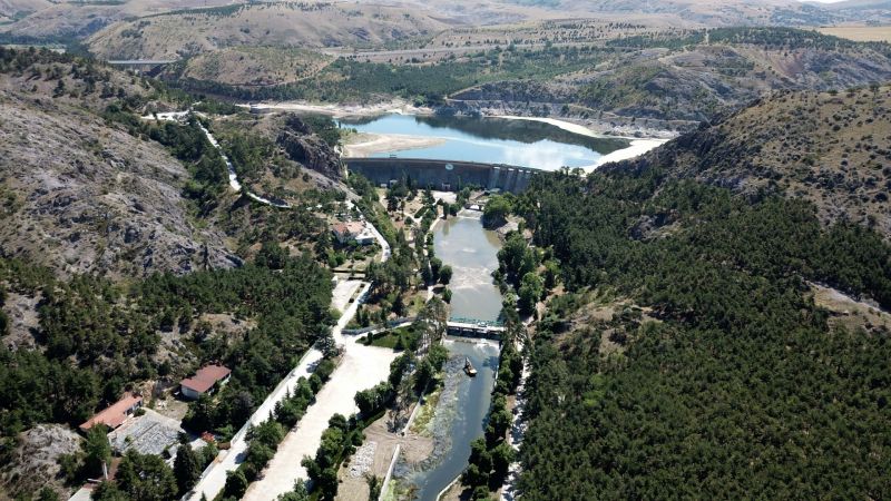 Ankara’da Bir Tarih Canlanıyor: Cumhuriyet Döneminin İlk Barajı Çubuk 1 İçin Özel Açılış 20