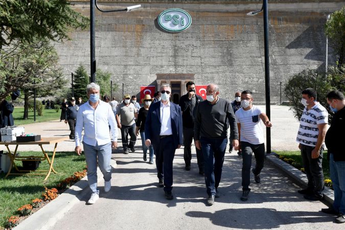 Ankara’da Bir Tarih Canlanıyor: Cumhuriyet Döneminin İlk Barajı Çubuk 1 İçin Özel Açılış 22