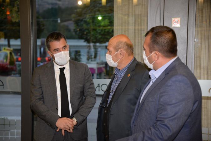 Ankara Pursaklar Belediye Başkanı Çetin'den Muhtarlar Onuruna Yemek 2