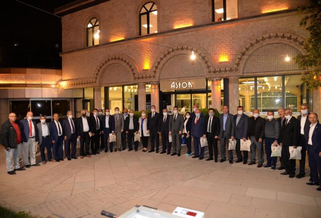 Ankara Pursaklar Belediye Başkanı Çetin'den Muhtarlar Onuruna Yemek 4