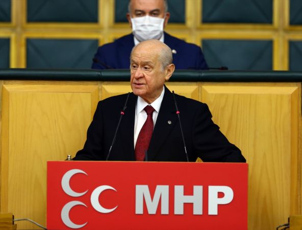 MHP Genel Başkanı Bahçeli: "Sazan gibi ağa takıldılar" 1