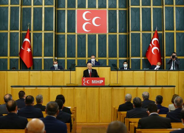 MHP Genel Başkanı Bahçeli: "Sazan gibi ağa takıldılar" 2