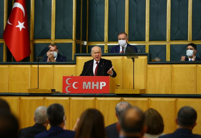 MHP Genel Başkanı Bahçeli: "Sazan gibi ağa takıldılar" 3