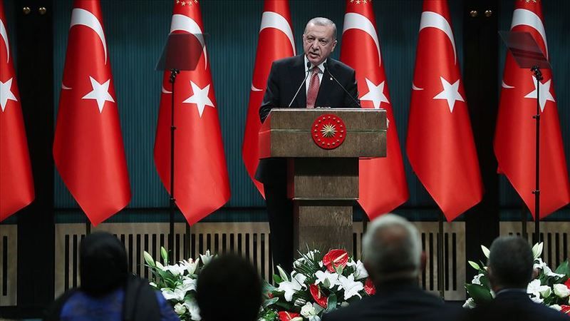 Cumhurbaşkanı Erdoğan, Kabine Toplantısı'nın ardından millete seslendi 2