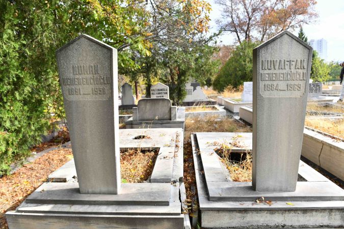 Ankara Büyükşehir Belediyesi'nden devlet büyüklerinin mezarlarına vefa 8