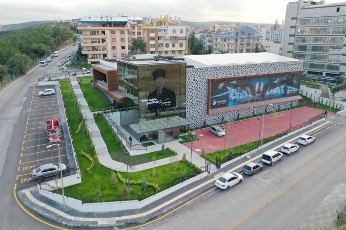 Ankara Çankaya’dan Cumhuriyetin 97. Yılına Armağan: Mustafa Kemal Atatürk Spor Merkezi 2