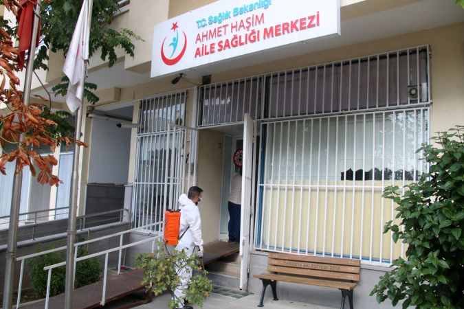 Ankara Çankaya'da koronavirüs ile mücadele devam ediyor 1