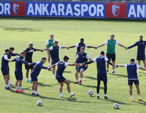 Ankaraspor, Tuzlaspor maçına hazır 1