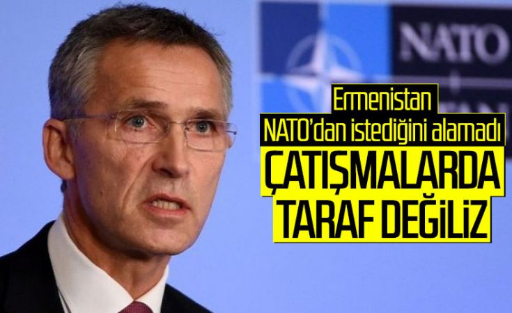 NATO: Dağlık Karabağ'daki çatışmanın tarafı değiliz 1