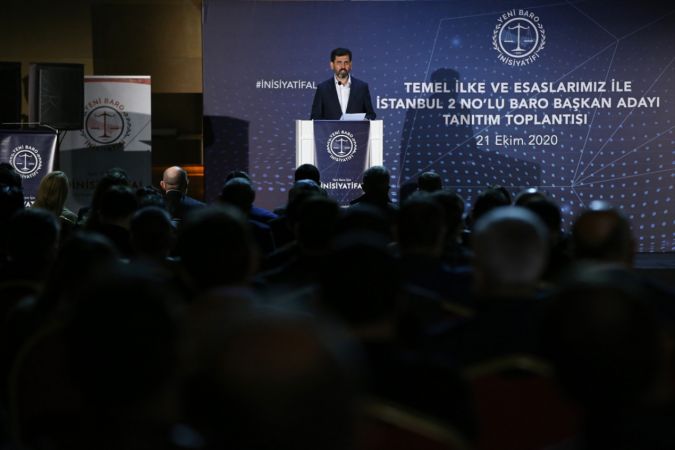 İstanbul 2 No'lu Baro Seçime Gidiyor! İlk başkan adayı Avukat Cavit Tatlı 19