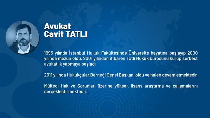 İstanbul 2 No'lu Baro Seçime Gidiyor! İlk başkan adayı Avukat Cavit Tatlı 2