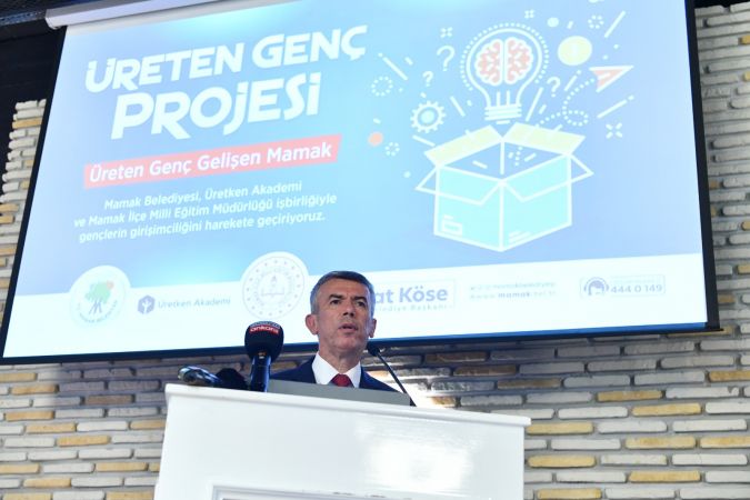 Ankara Mamak Belediyesi ''Üreten Genç” Projesi’nin startını verdi 2