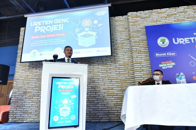 Ankara Mamak Belediyesi ''Üreten Genç” Projesi’nin startını verdi 10